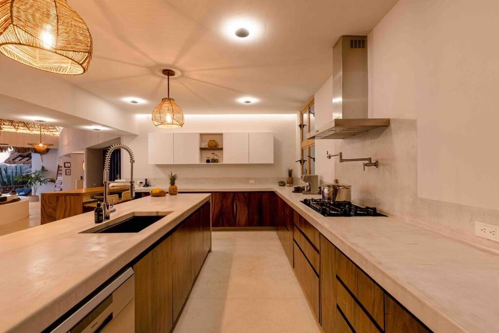 فيلا La Gema Escondida بويرتو إسكونديدو المظهر الخارجي الصورة